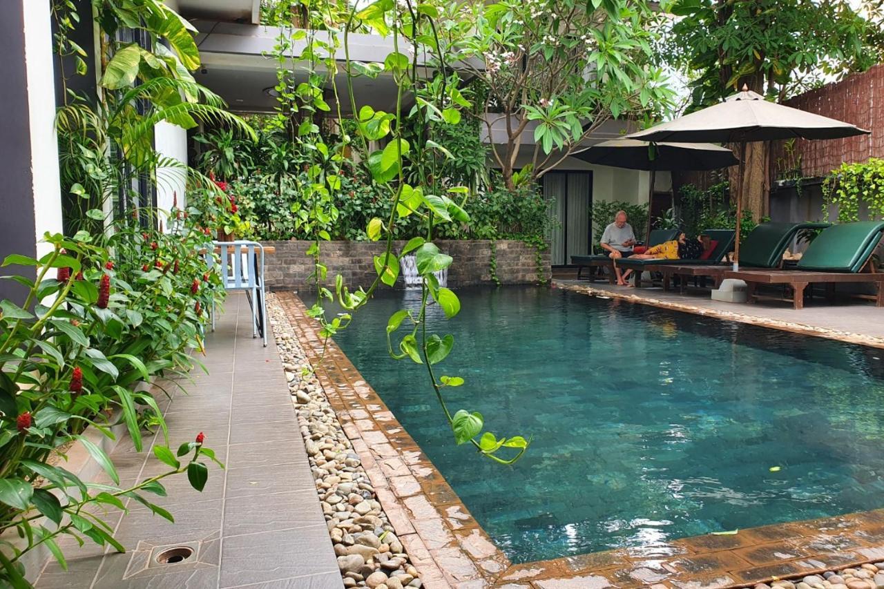 Siem Reap Tevi Residence Kültér fotó
