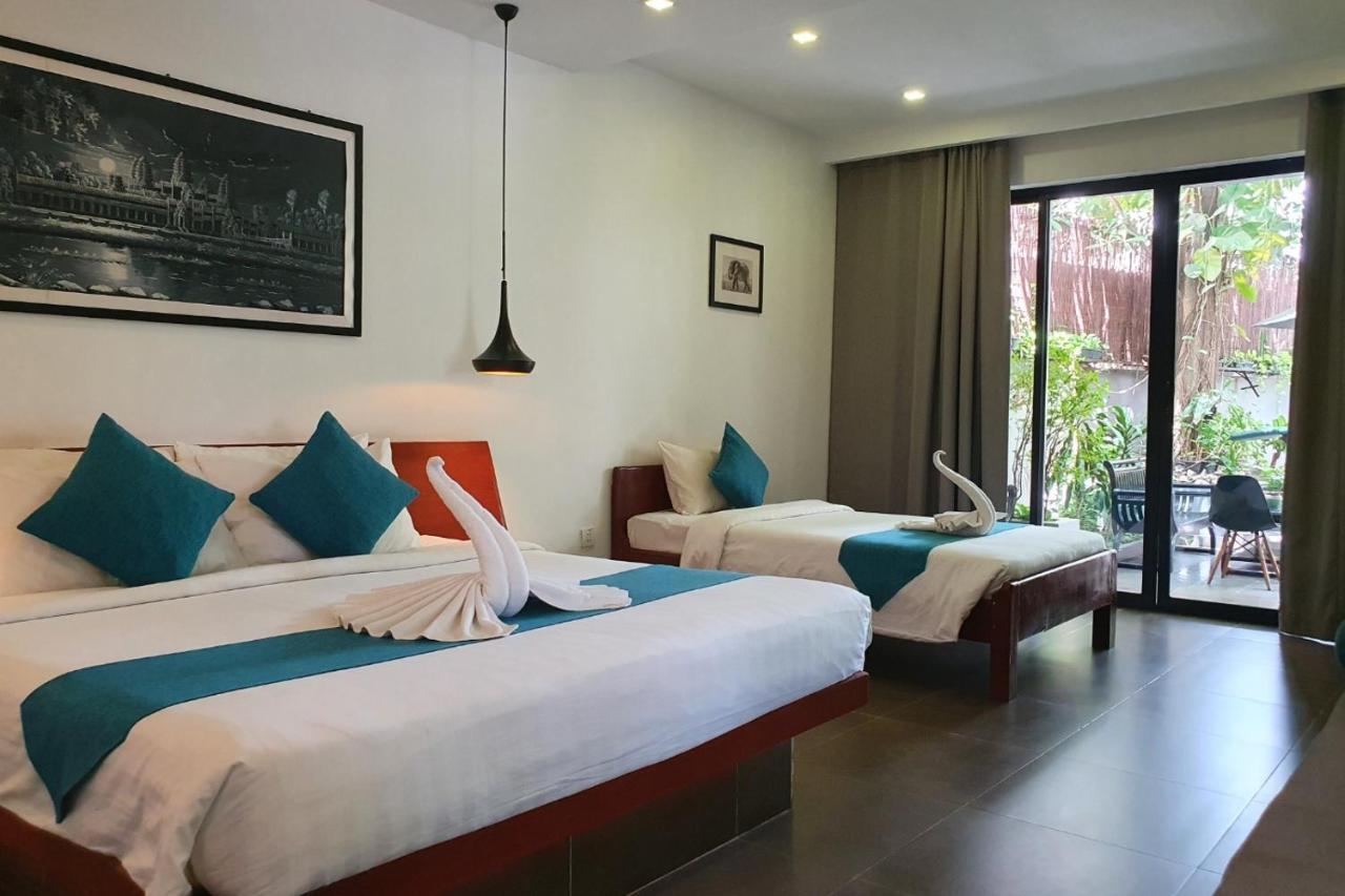 Siem Reap Tevi Residence Kültér fotó